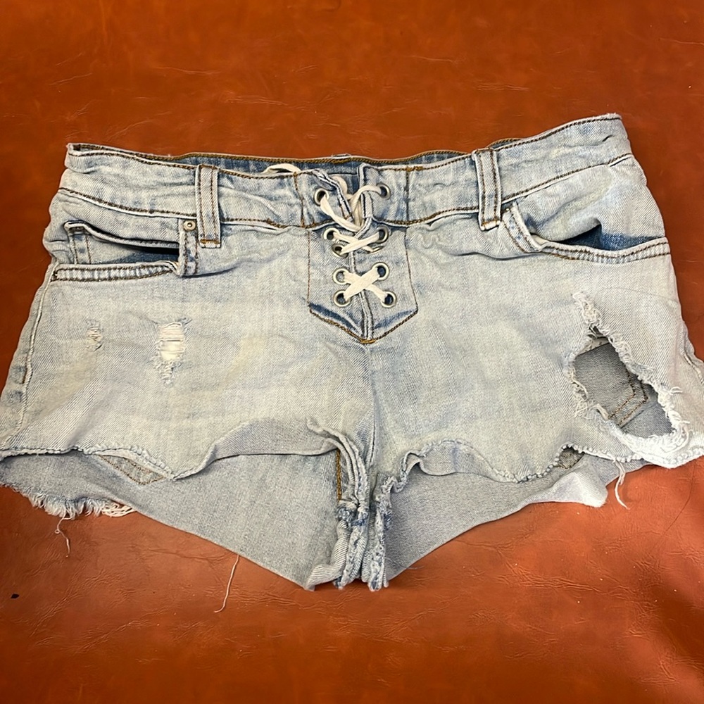 Blue jean Billabong Shorts